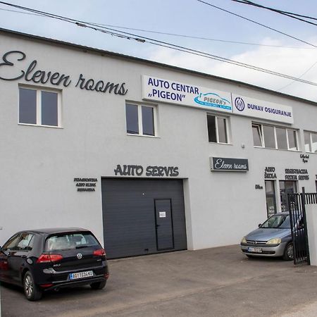 Elevenrooms Belgrad Dış mekan fotoğraf
