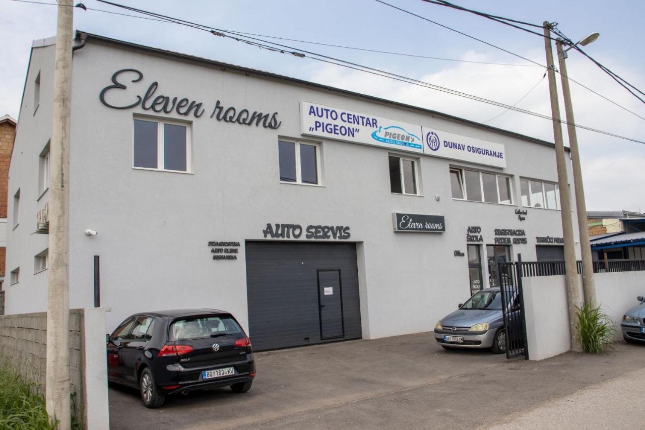 Elevenrooms Belgrad Dış mekan fotoğraf