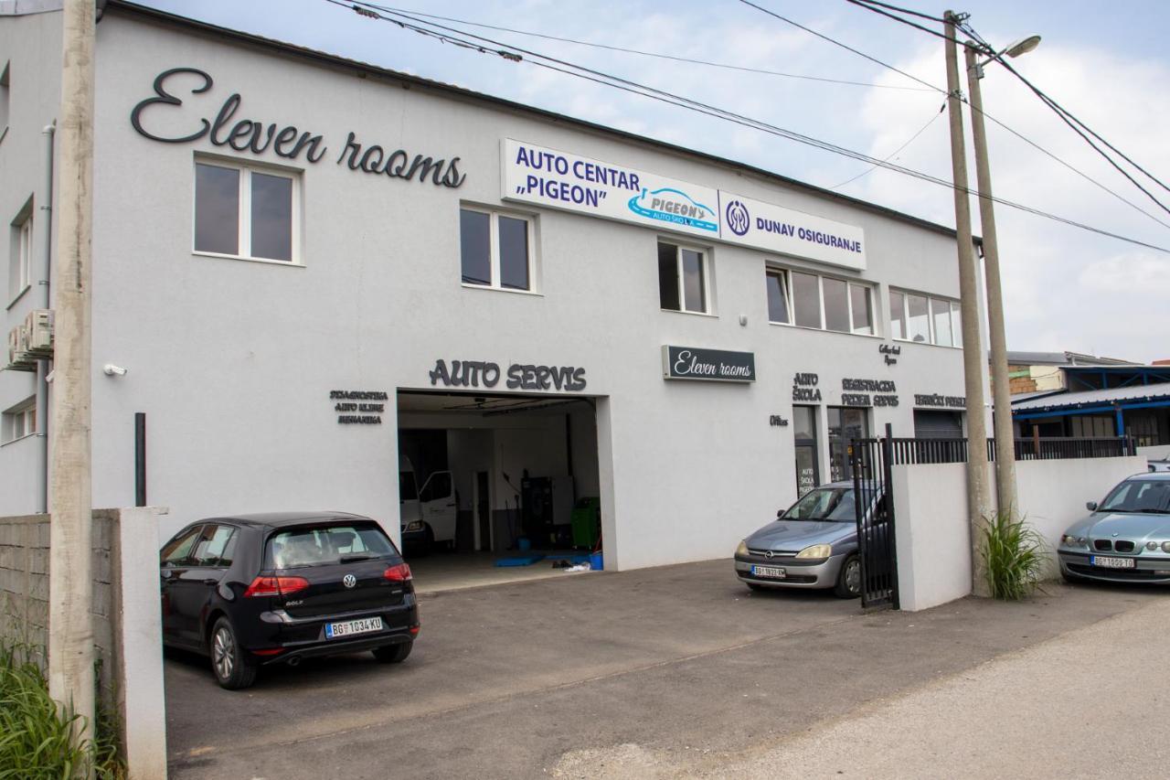 Elevenrooms Belgrad Dış mekan fotoğraf